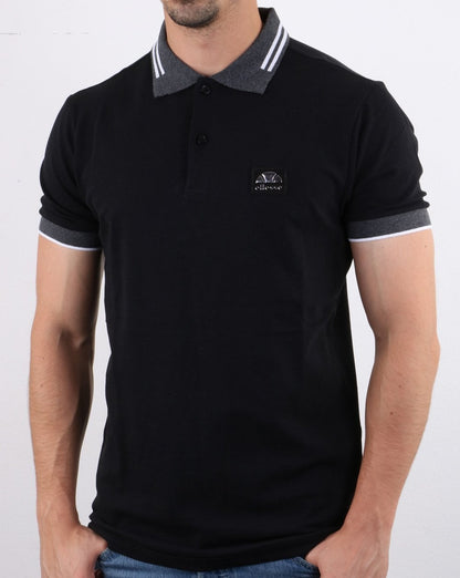 Ellesse Italia Poloshirt Schwarz