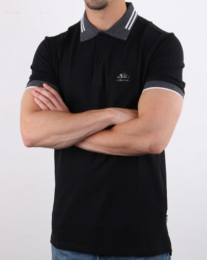 Ellesse Italia Poloshirt Schwarz