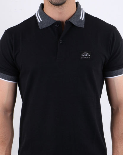 Ellesse Italia Poloshirt Schwarz