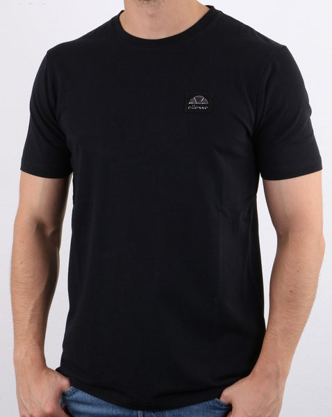 Ellesse Italia T Shirt Black