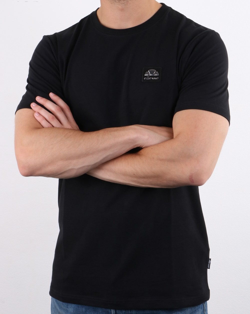 Ellesse Italia T-Shirt Schwarz