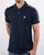 Pretty Green Parkin Stripe Polo Blue