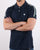 Pretty Green Parkin Stripe Polo Blue
