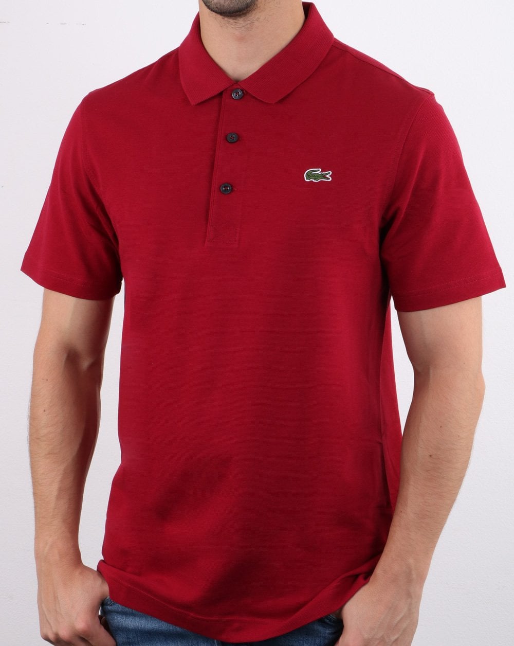 Lacoste Polo Shirt Bordeaux