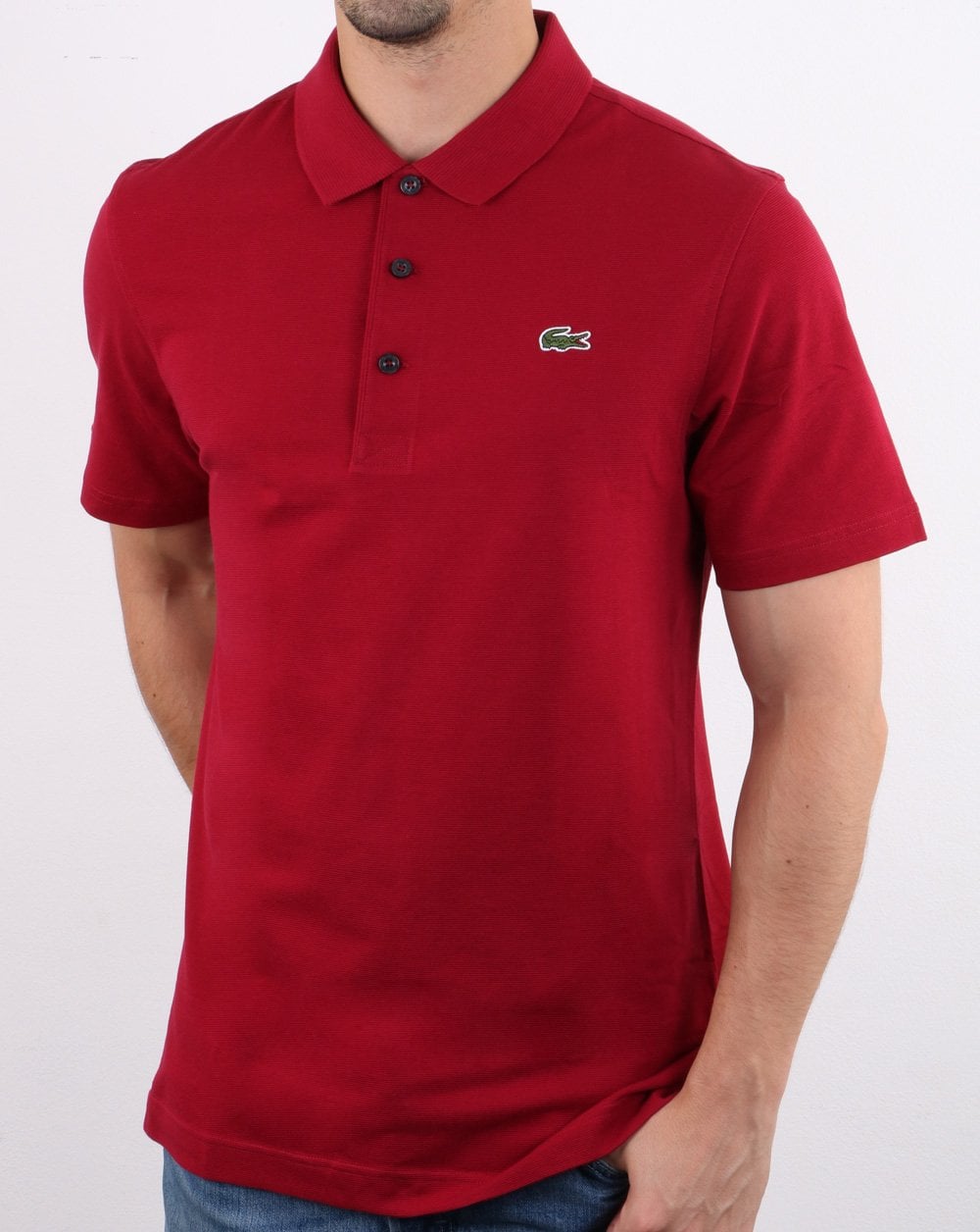 Lacoste Polo Shirt Bordeaux