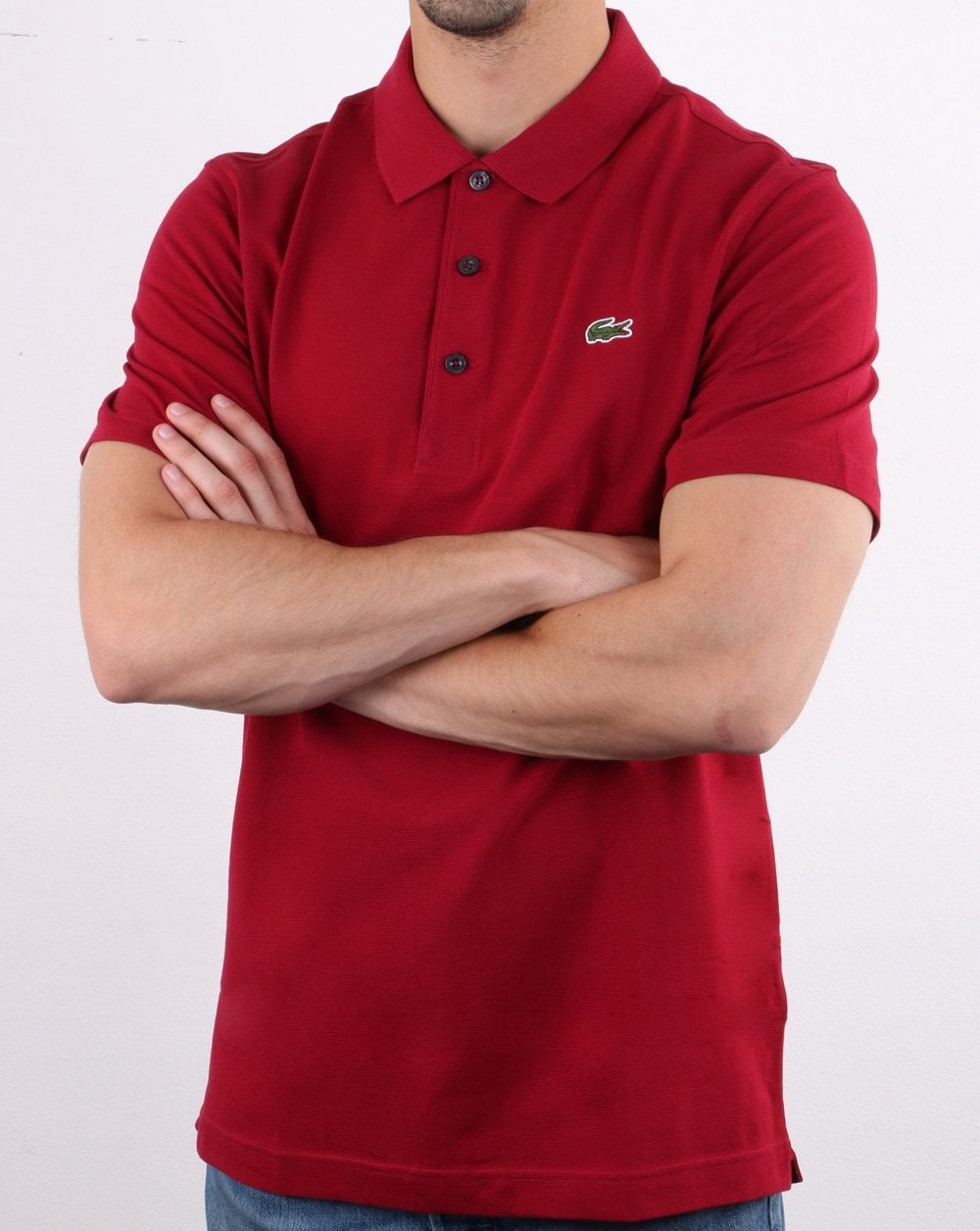 Lacoste Poloshirt Bordeaux