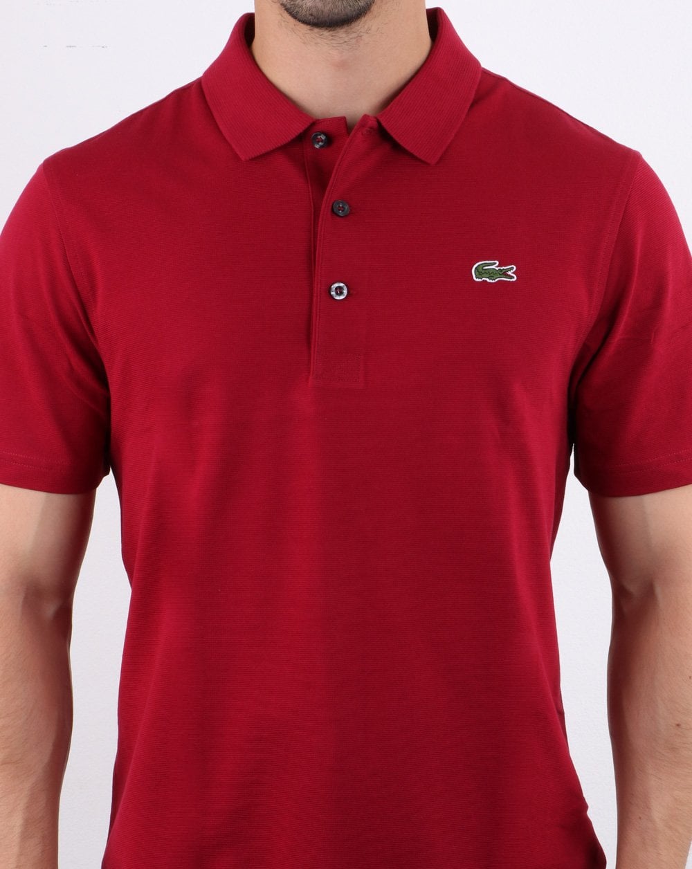 Lacoste Poloshirt Bordeaux