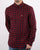 Lacoste Check Shirt Navy/Red