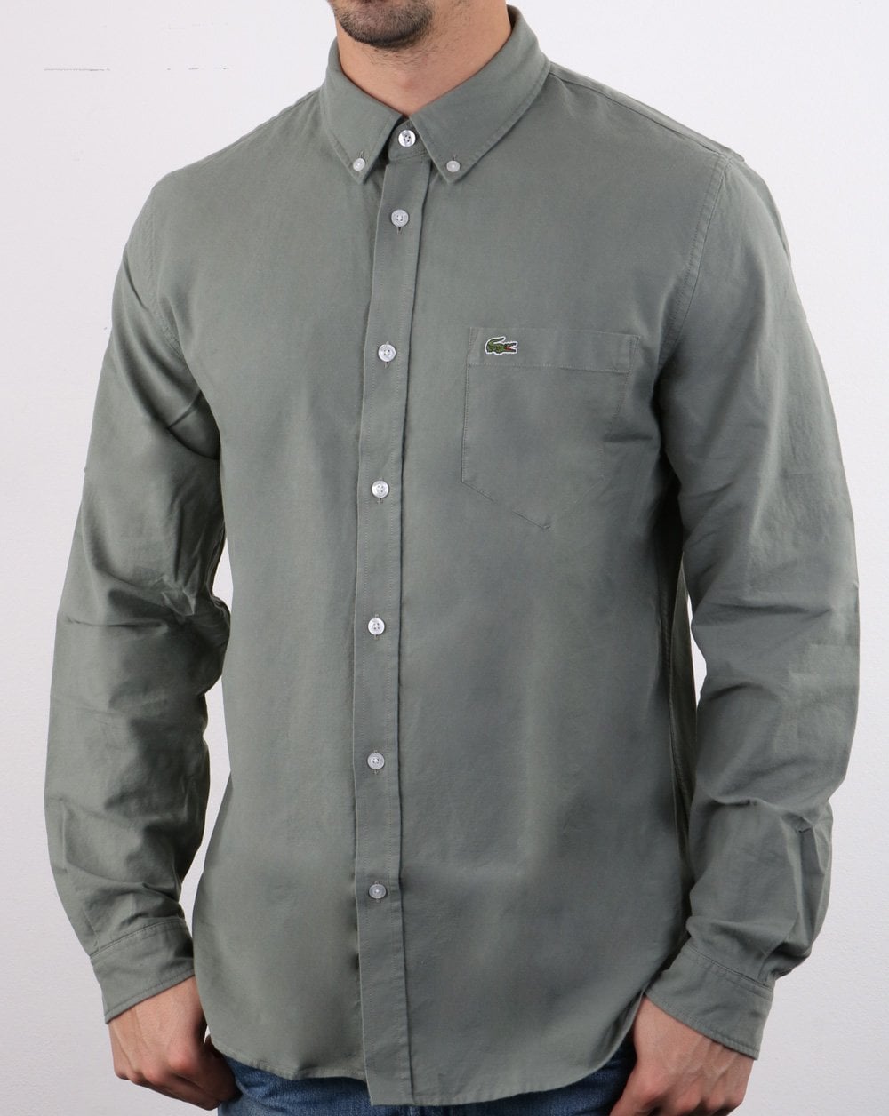 Lacoste Shirt Sergeant Green