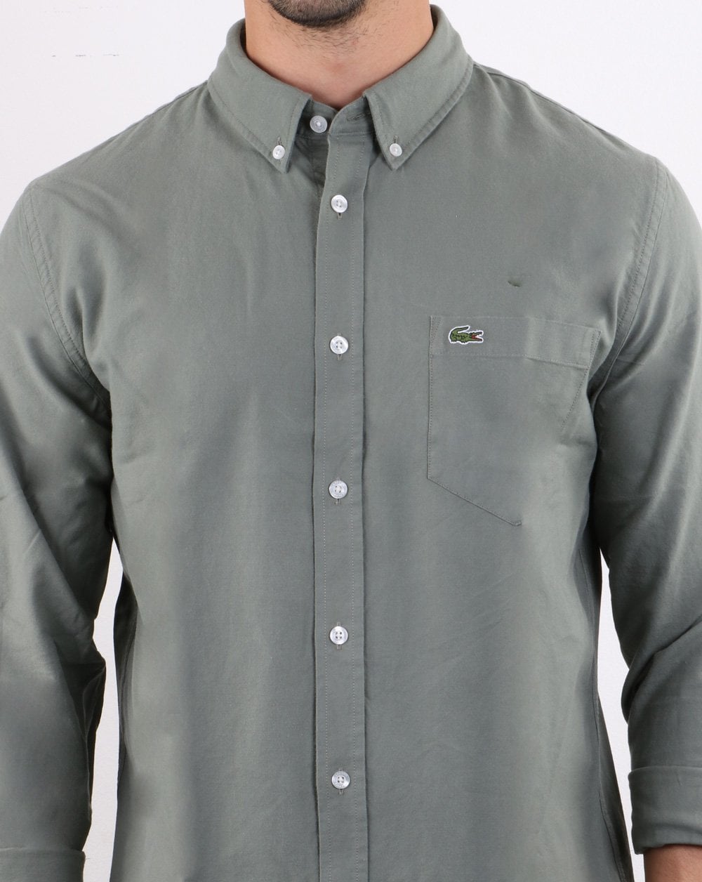 Lacoste Shirt Sergeant Green