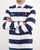Ellesse Rugby Shirt White/Navy