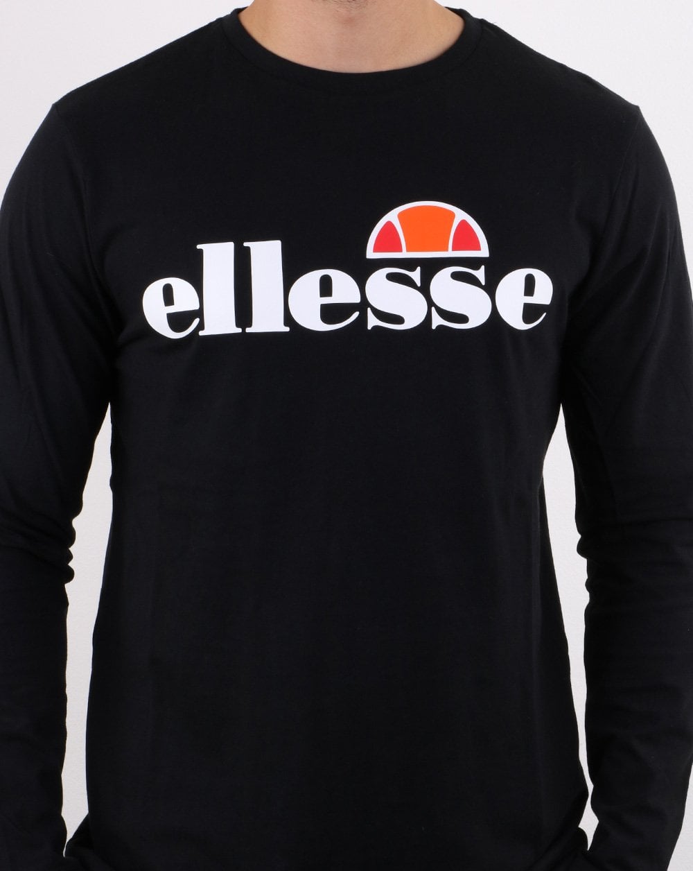 Ellesse SL Grazie Long Sleeve T Shirt Black