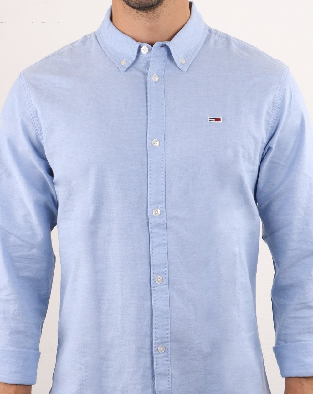Tommy Hilfiger Oxford Shirt Light Blue