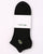 Lacoste Low Cut Socks 3 Pack Black