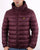 Lyle And Scott Lightweight Puffer Jacket Burgundy