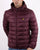 Lyle And Scott Lightweight Puffer Jacket Burgundy