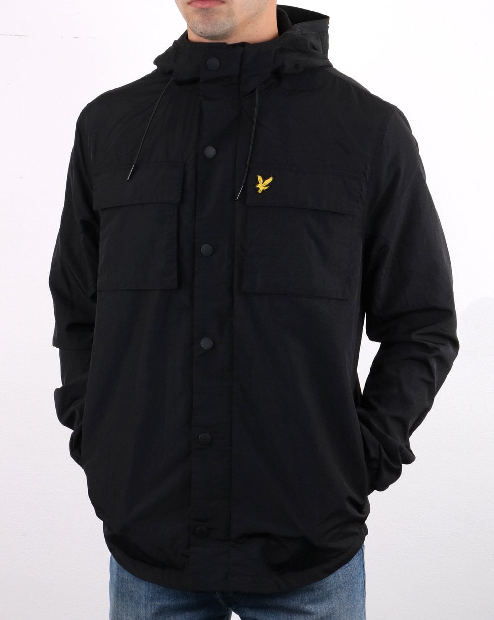Lyle And Scott Taschenjacke True Black