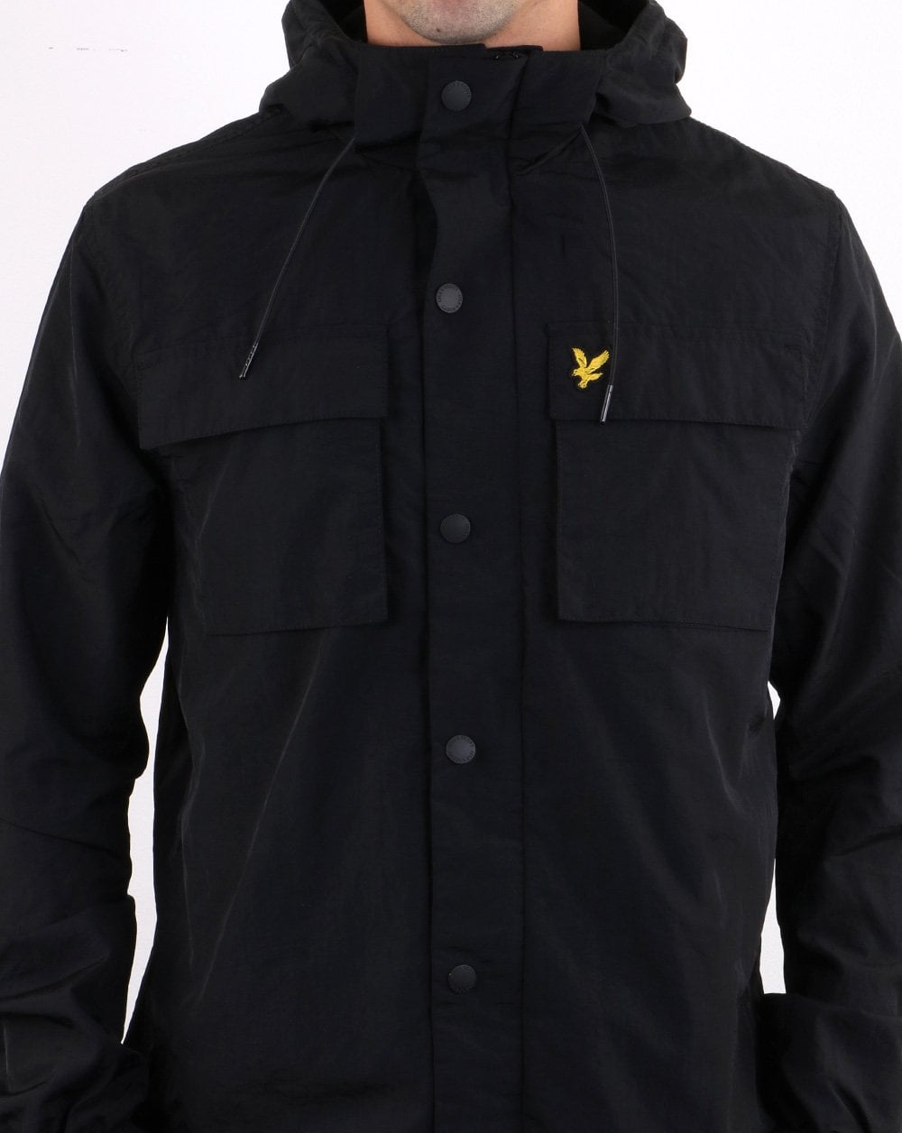Lyle And Scott Taschenjacke True Black