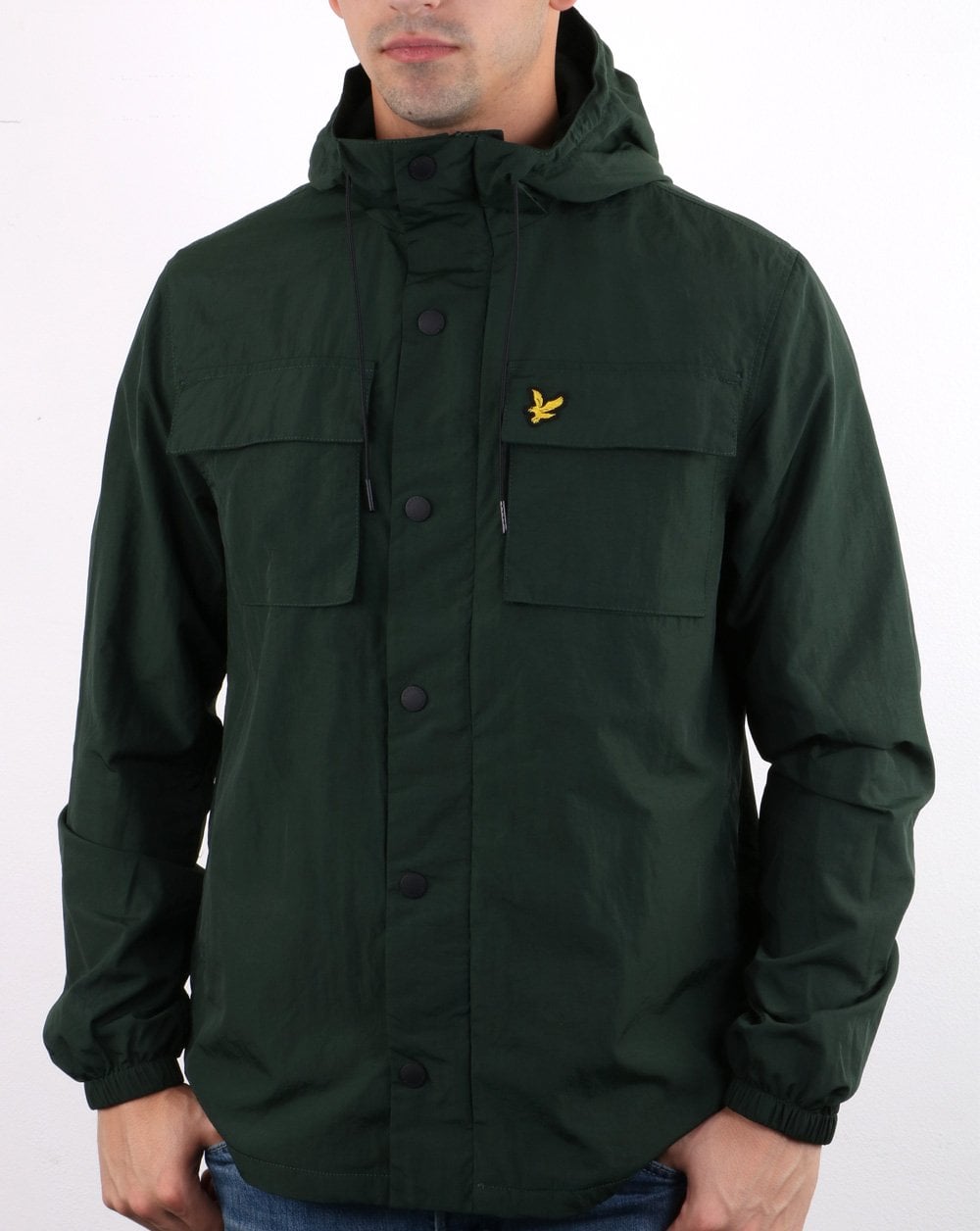 Lyle And Scott Taschenjacke Jade