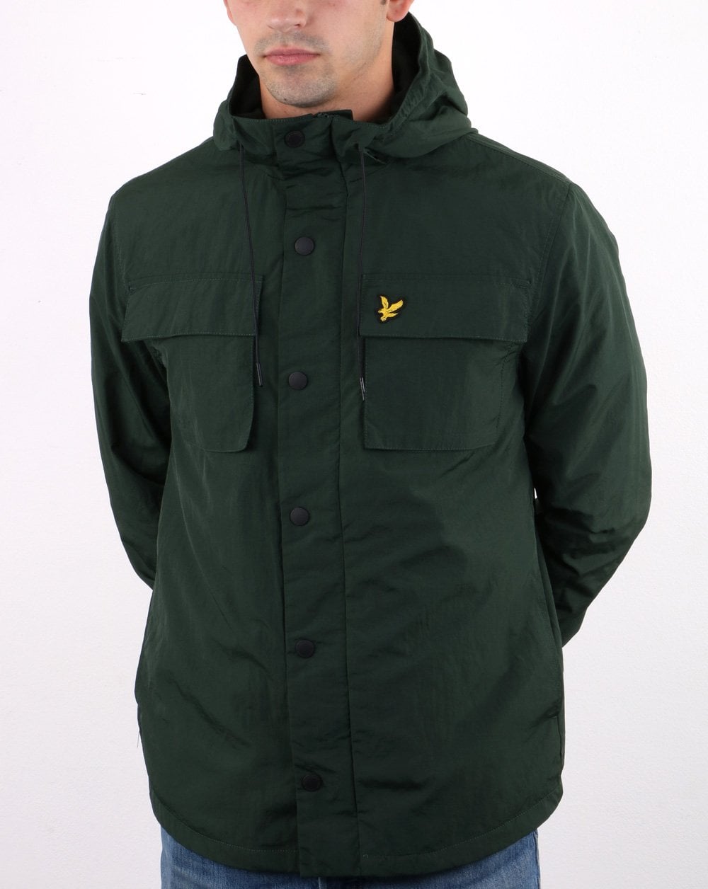Lyle And Scott Taschenjacke Jade