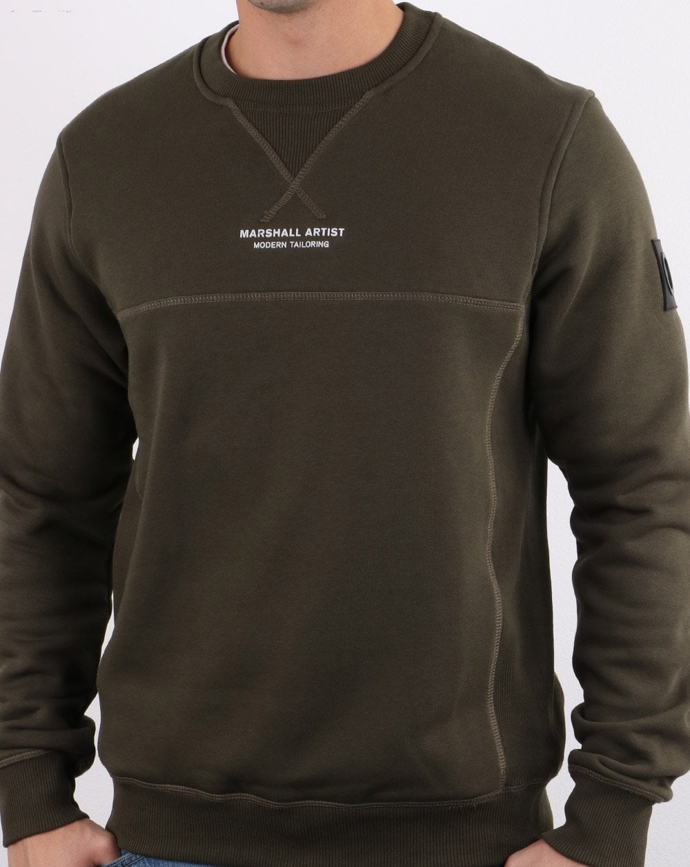 Marshall Artist – Siren – Sweatshirt in Khaki