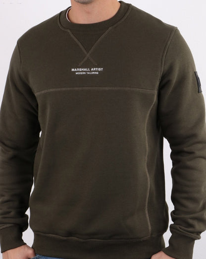Marshall Artist – Siren – Sweatshirt in Khaki