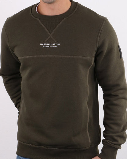 Marshall Artist – Siren – Sweatshirt in Khaki