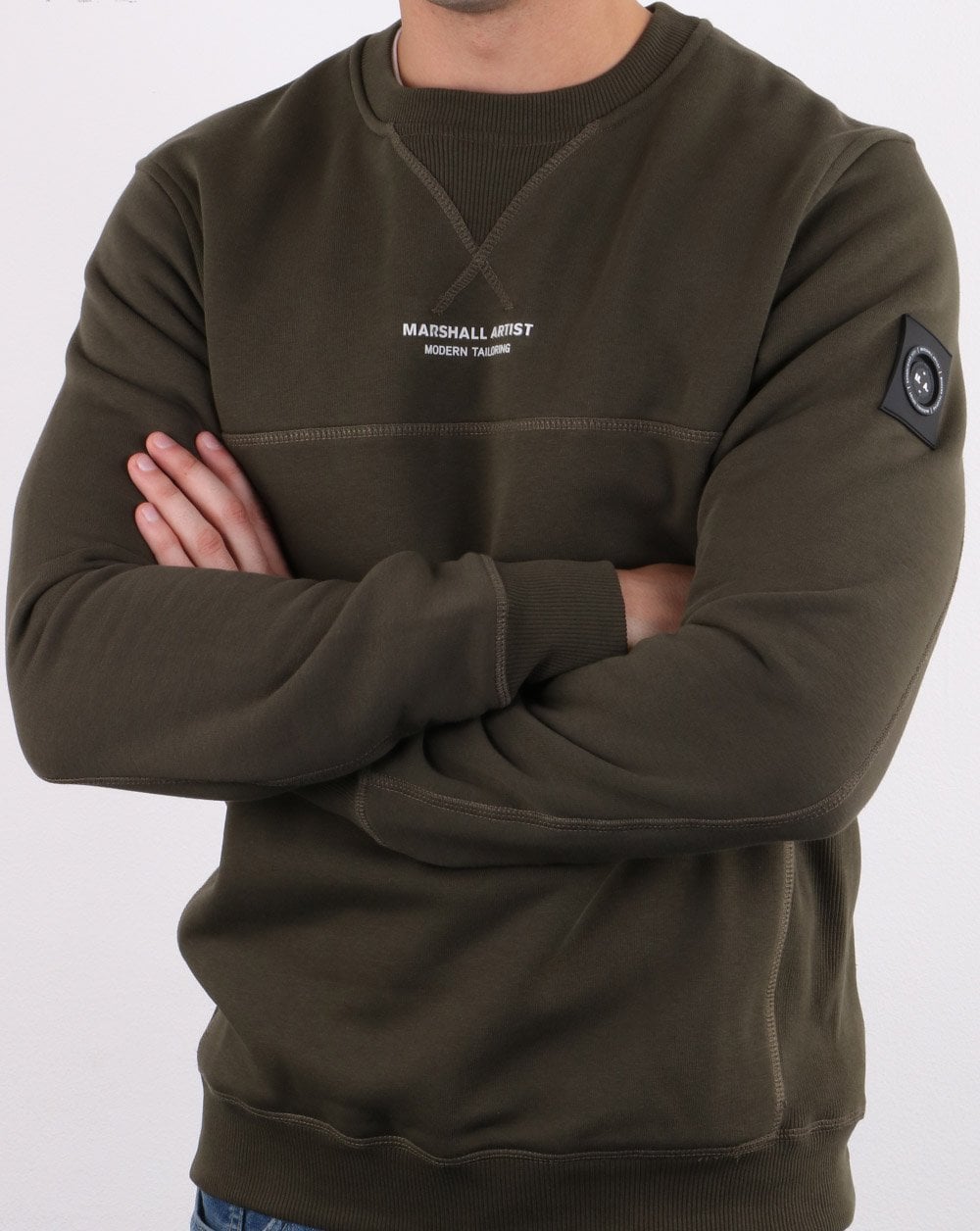 Marshall Artist – Siren – Sweatshirt in Khaki