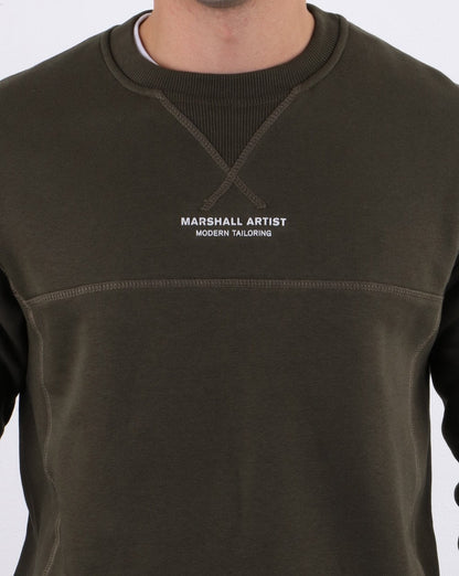 Marshall Artist – Siren – Sweatshirt in Khaki