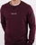 Marshall Artist Siren Sweatshirt Burgundy