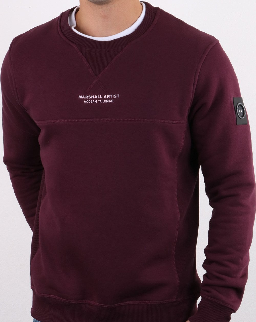 Marshall Artist Siren Sweatshirt Burgundy