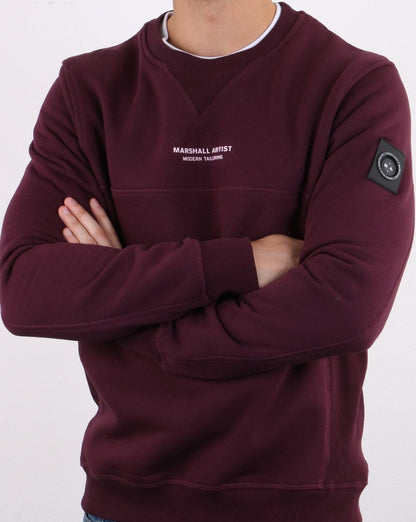 Marshall Artist Siren Sweatshirt Burgund