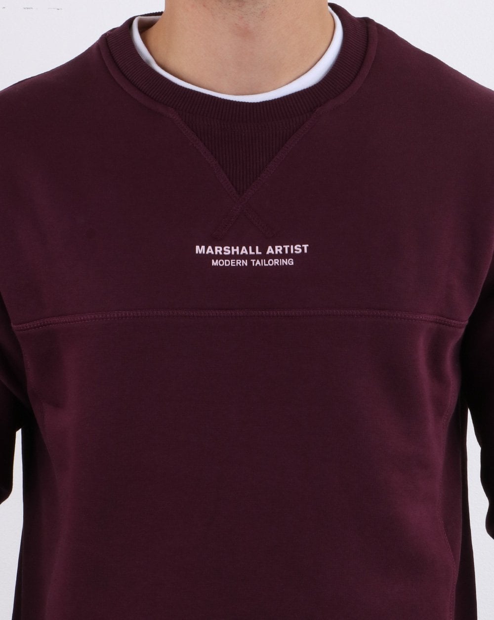 Marshall Artist Siren Sweatshirt Burgund