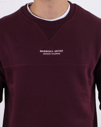 Marshall Artist Siren Sweatshirt Burgund