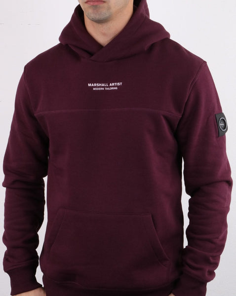 Marshall Artist Siren Oth Hoody Burgundy