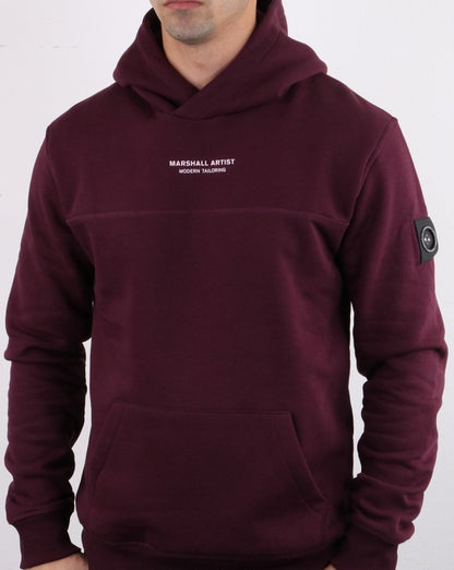 Marshall Artist Siren Oth Hoody Burgund