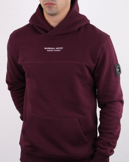 Marshall Artist Siren Oth Hoody Burgund