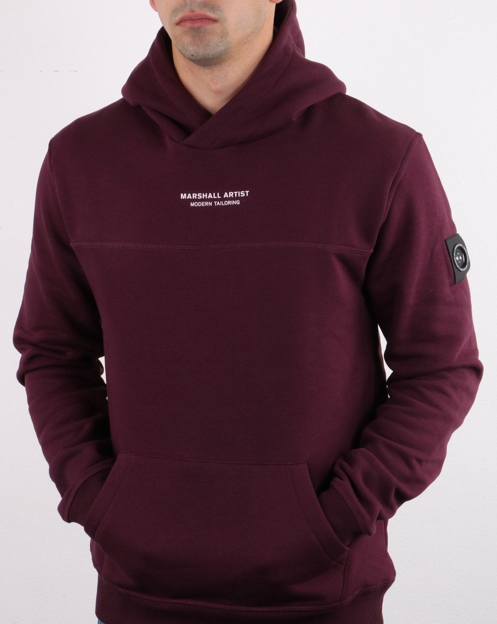 Marshall Artist Siren Oth Hoody Burgund
