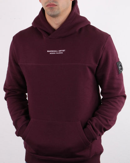Marshall Artist Siren Oth Hoody Burgund