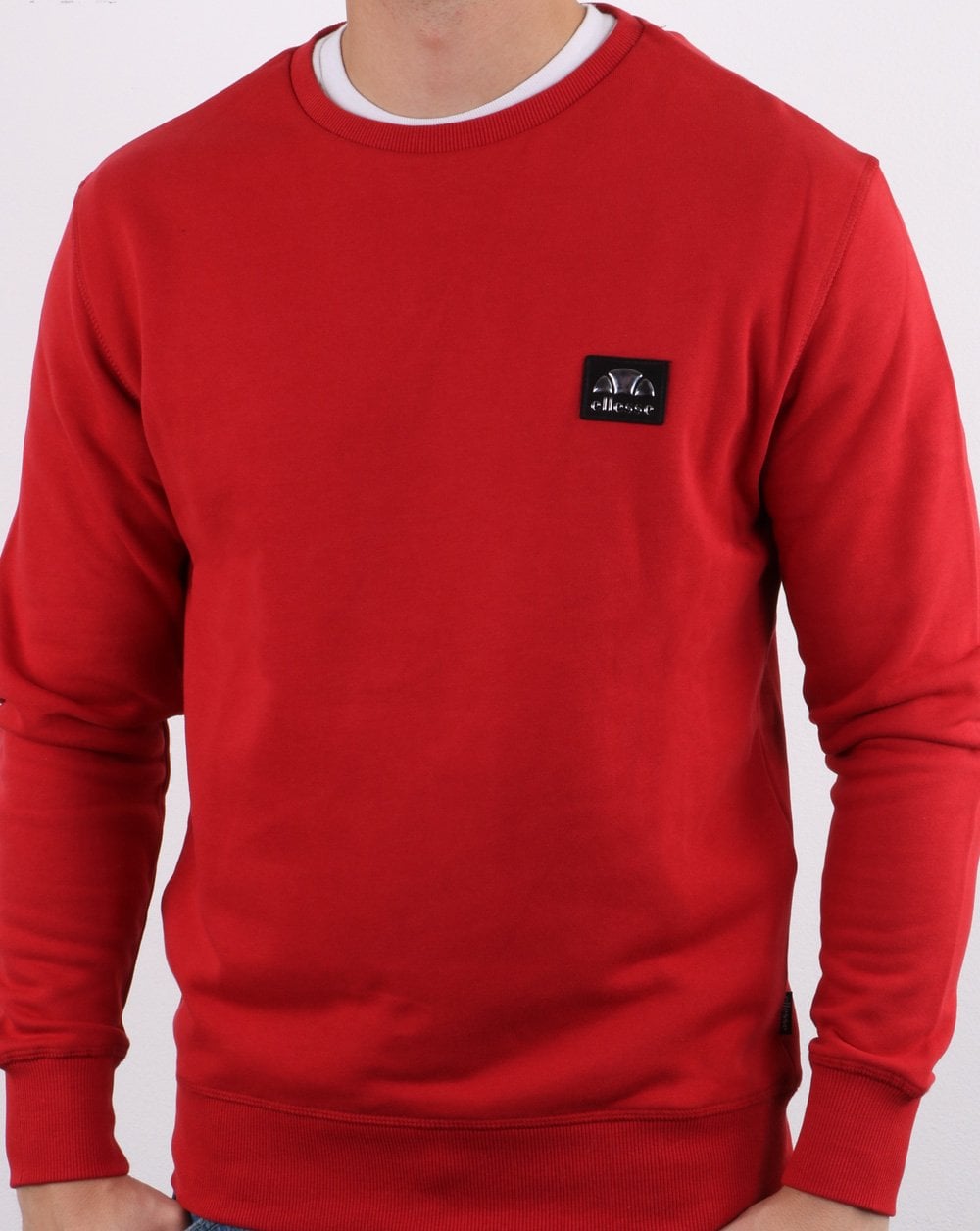Ellesse Italia Sweatshirt Rot
