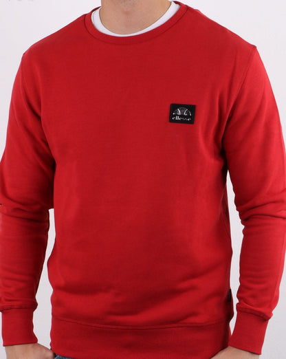 Ellesse Italia Sweatshirt Rot