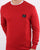 Ellesse Italia Sweatshirt Red