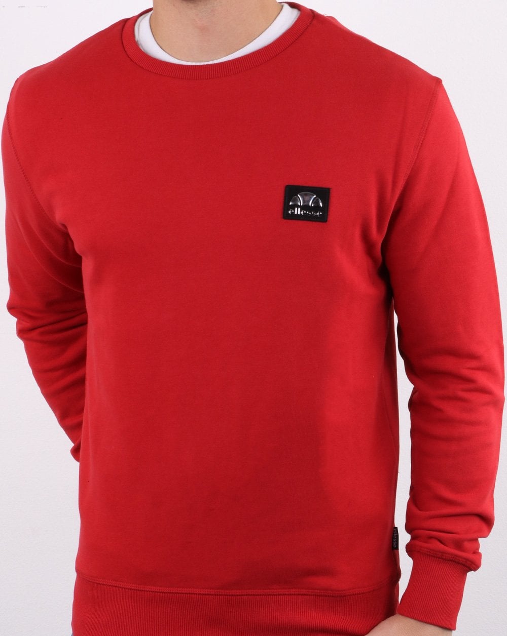 Ellesse Italia Sweatshirt Rot