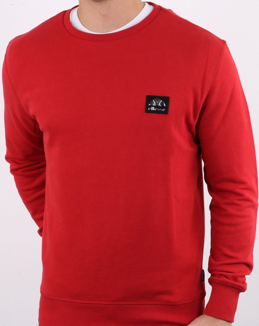 Ellesse Italia Sweatshirt Red