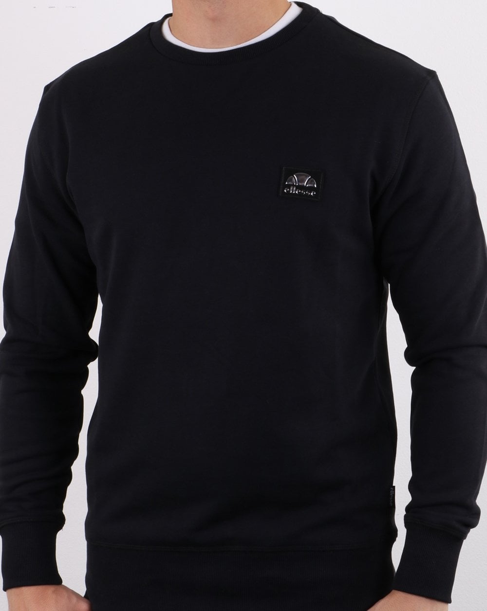 Ellesse Italia Sweatshirt Black