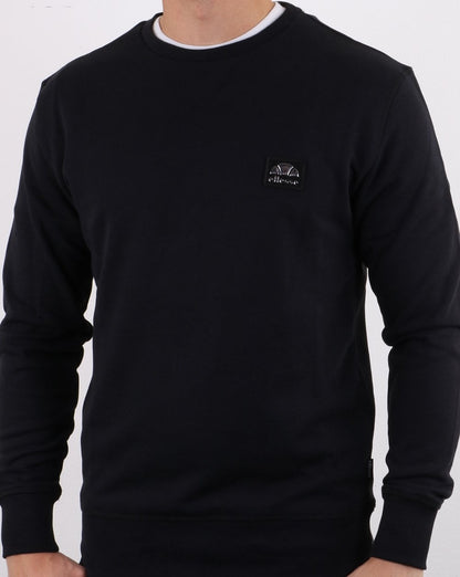 Ellesse Italia Sweatshirt Schwarz