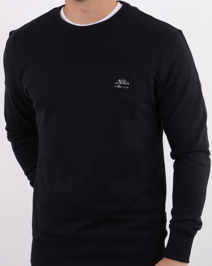 Ellesse Italia Sweatshirt Schwarz