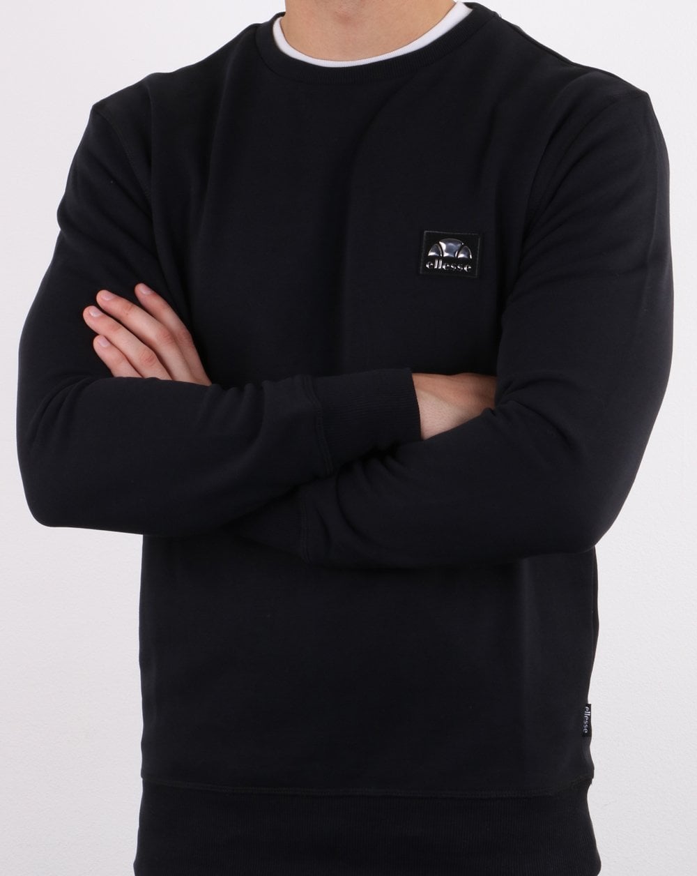 Ellesse Italia Sweatshirt Schwarz
