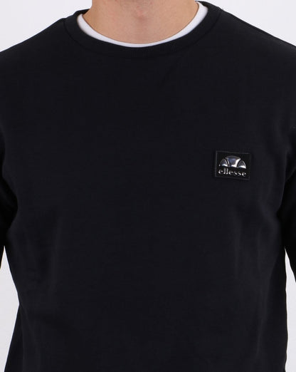 Ellesse Italia Sweatshirt Schwarz