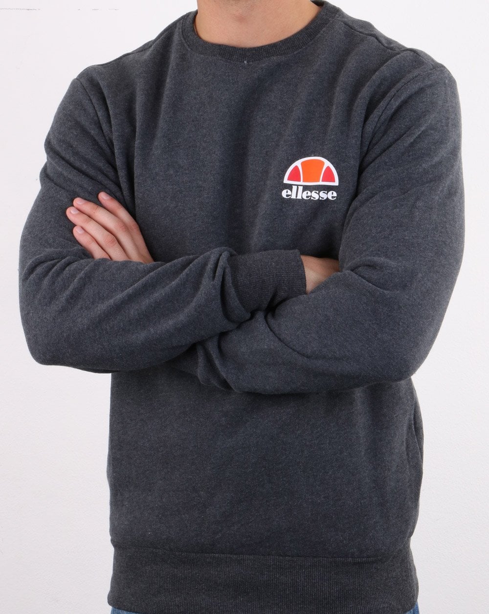 Ellesse Sweatshirt Dunkelgrau